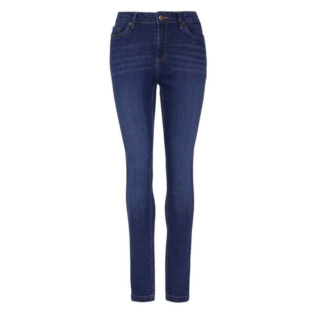 So Denim Womens/Ladies Lara Skinny Jeans / Dark Blue Washed